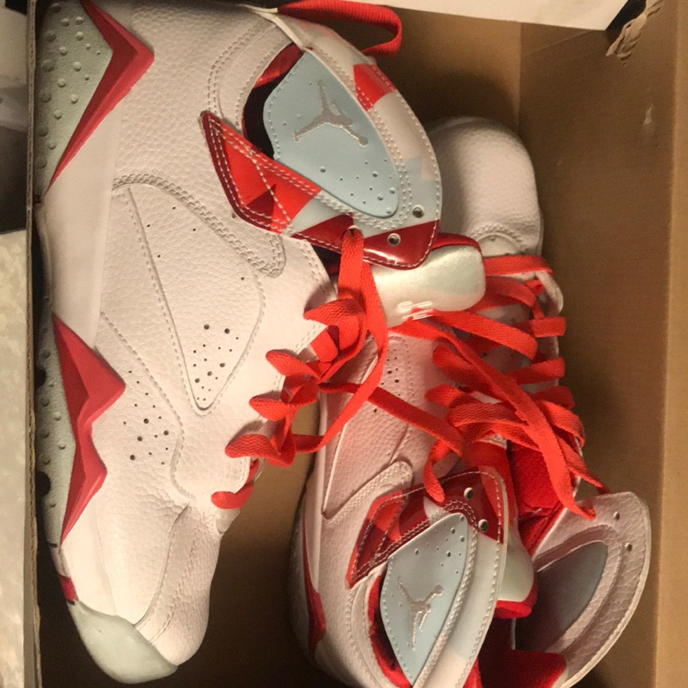 Jordan 7 Kids retro topaz mist